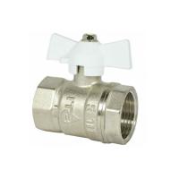 Кран шаровый Sti 3/4 вн-вн бабочка