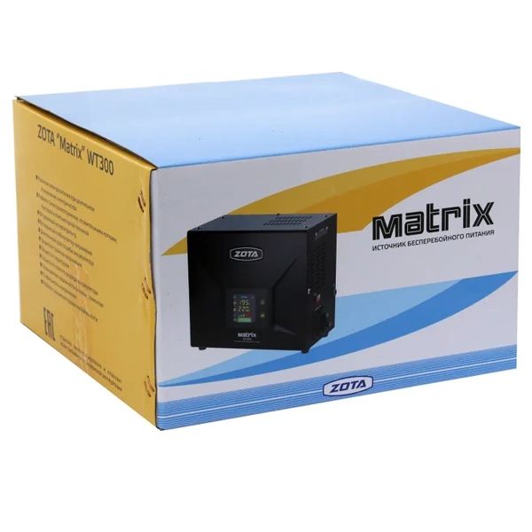 Источник бесперебойного питания Zota Matrix WT 300