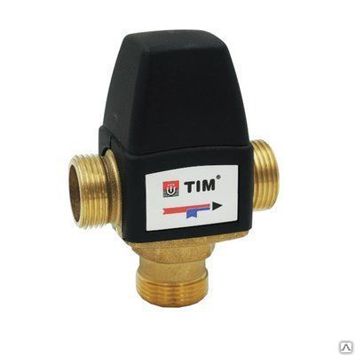 Термосмеситель 35-60C 3/4 TIM