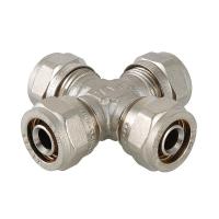Обжим крестовина Valtec D16