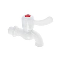 Кран водоразборный 1/2 нар пластик