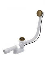 Обвязка для ванны1 1/2 полуавтомат бронза