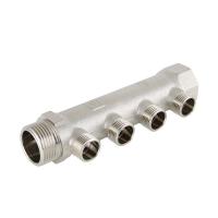 Коллектор Valtec 3/4" на 4 выхода 1/2" нар
