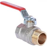 Кран шаровый Rommer 1" вн-нар ручка