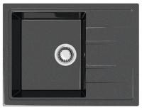 Мойка 575 кварц антрацит