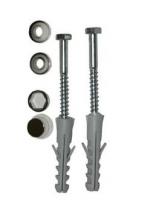 Крепеж унитаза к полу Эконом