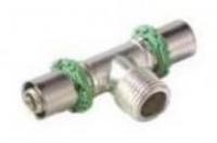 Пресс тройник 26 3/4 нар резьба 26