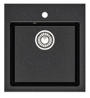 Мойка 500 кварц антрацит 