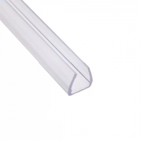 Уплотнитель под стекло 8мм П-образный 2,2 м