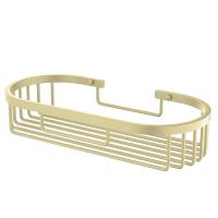 Полка для душа матовое золото Aquatek AQ4916BG