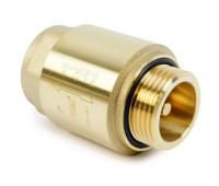 Клапан обратный 1 Вн-Нар с латунным сердечником