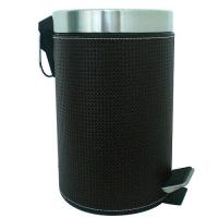 Ведро 5 л с кожанной вставкой