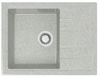 Мойка 575 кварц светло серый 