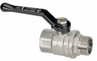 Кран шаровый BG 300 1/2 вн-нар ручка
