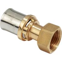 Пресс муфта Giacomini D16 х 1/2 с накидной гайкой