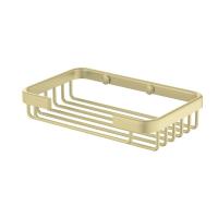 Мыльница решетка матовое золото Aquatek AQ4946BG