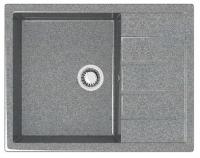 Мойка 645 кварц темно-серый 