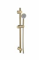 Стойка душевая матовое золото Olives BD04G
