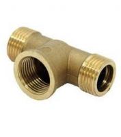 Тройник 1/2 нар-вн резьба