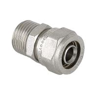 Обжим муфта Valtec D16 х 1/2 нар резьба