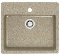 Мойка 570 кварц песочный