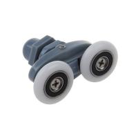 Ролик (22мм) одинарный двухколёсный 40125-22