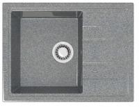 Мойка 575 кварц темно-серый 