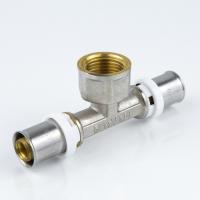 Пресс тройник D16 1/2 вн. D16