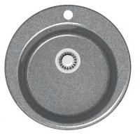 Мойка 475 кварц темно серый