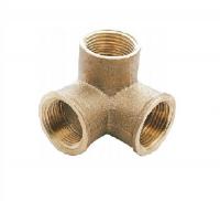 Тройник  двухплоскостной 1/2 вн резьба
