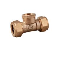 Тройник D15 x 1/2 Вн Китай