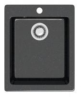 Мойка 500 кварц антрацит 