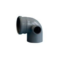 Отвод D110/50 90° правый