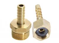 Штуцер 1/2 8мм. 9мм.