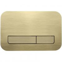 Кнопка Veconi золото брашинг Польша