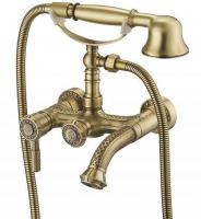 Смеситель ванны бронза Zorg  A200W BR