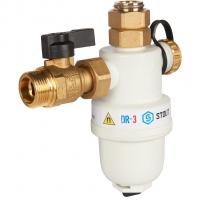 Шламоотделитель Stout с магнитом для настенных котлов 3/4"