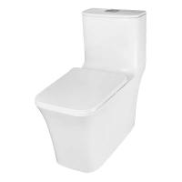 Монолит Azario Stoun безободковый белый AZ-1109