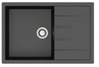 Мойка 750 кварц черный