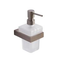 Дозатор для жидкого мыла Cezares сатин SLIDER-SOIS-V-IN 