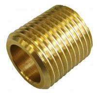 Ниппель с полной резьбой 1/2 нар 