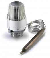 Термоголовка с погружным датчиком и термометром