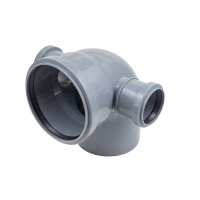 Отвод D110/50 90° левый/правый