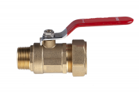 Кран шаровый D20 x 3/4 Нар Китай