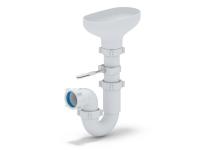 Сифон для мойки с разрывом струи 40*50 DR0100