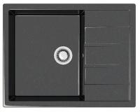 Мойка 645 кварц антрацит 