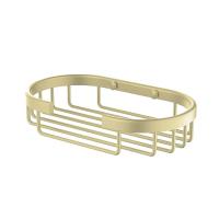 Мыльница решетка матовое золото Aquatek AQ4956BG