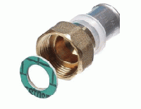 Пресс муфта 16 1/2 с накидной гайкой