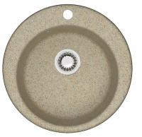 Мойка 495 кварц  песочный