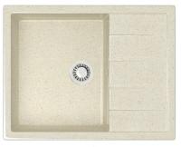 Мойка 645 кварц бежевый